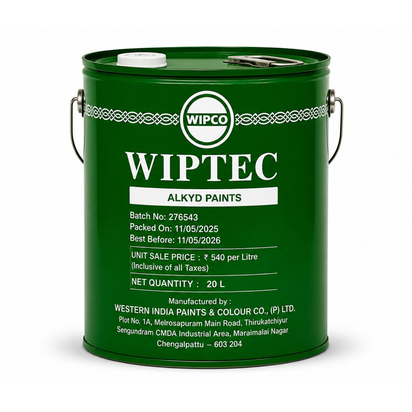 WIPTEC Alkyd Paints
