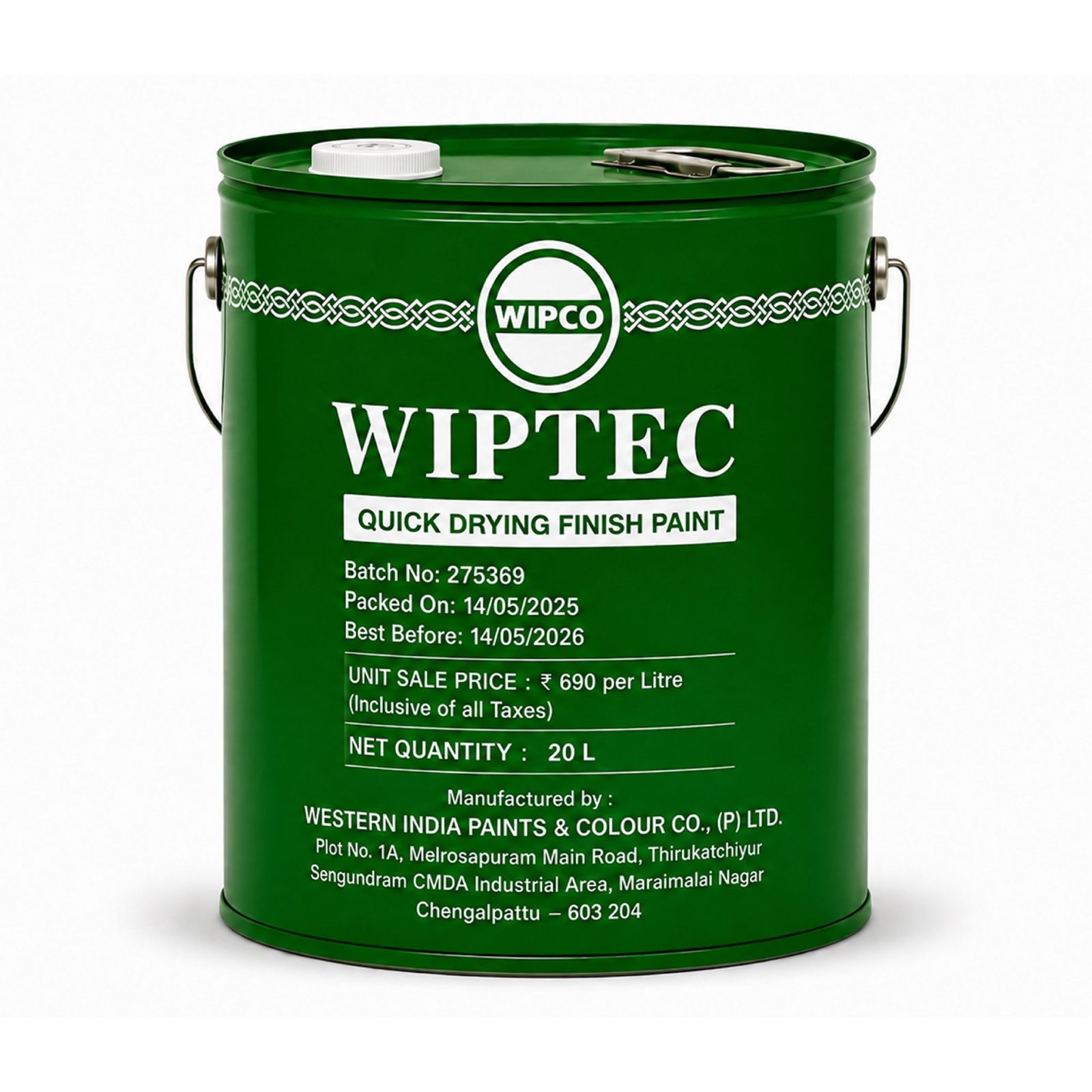 WIPTEC Quick Dry Coatings